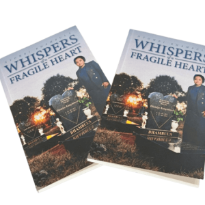 Whispers of a fragile heart by Ntombi Bhambula